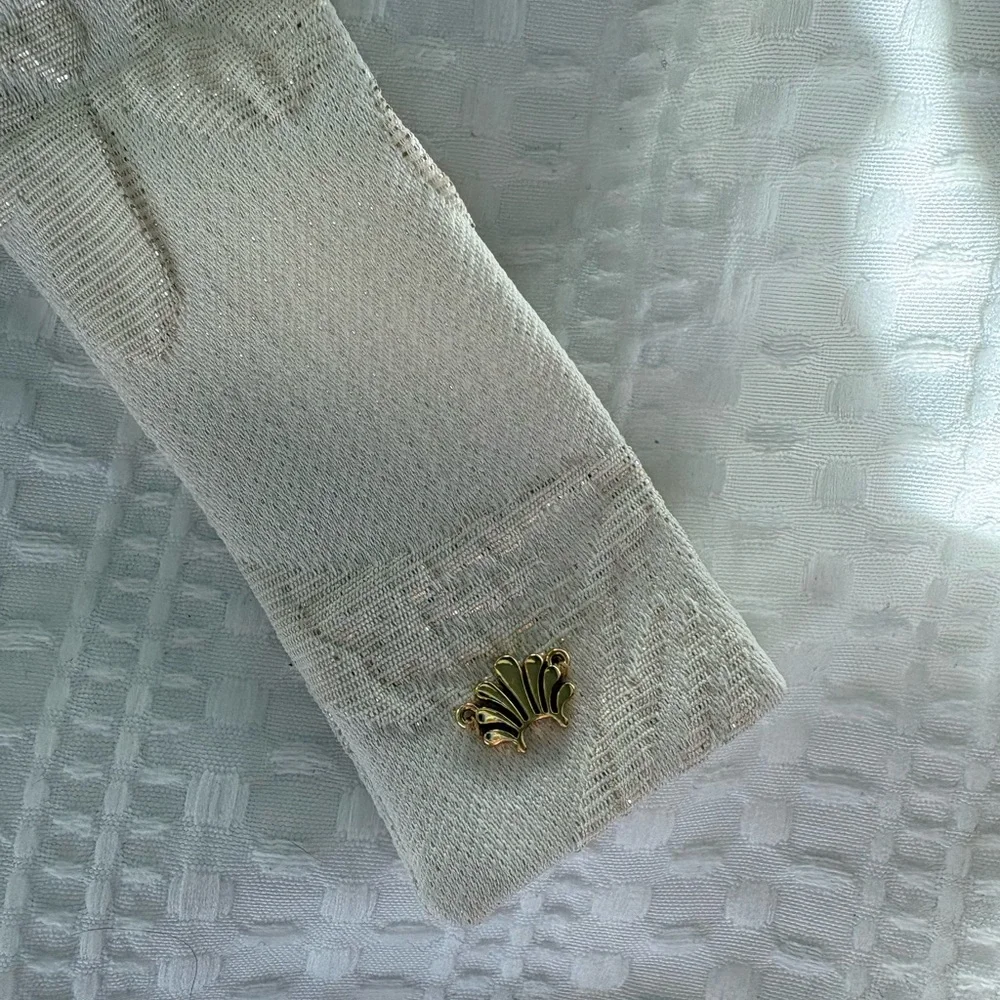 NWOT Lele Sadlougi Hair Bow Clip